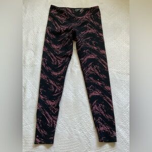 LLBean Performance Leggings Graphic Logo